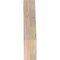 Ekena Millwork 4"W x 12"D x 20"H Balboa Rough Sawn Knee Brace, Douglas Fir BRC04X12X20BOA00RDF - alternate 2